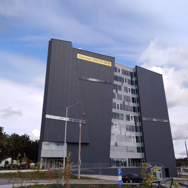 Ремонт баннера и оклейка окон