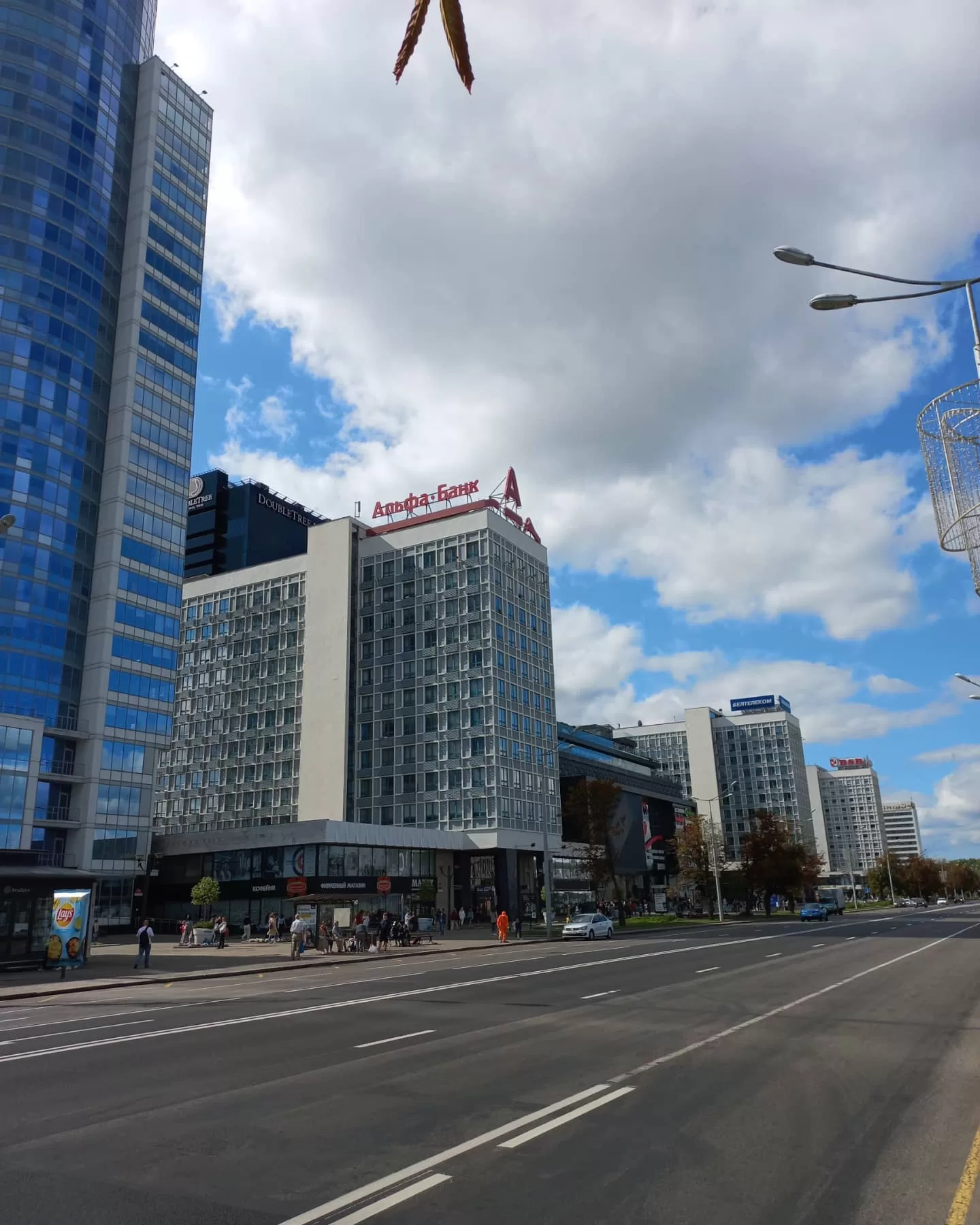 Монтаж баннерных растяжек