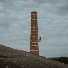 Демонтаж дымовых труб-2