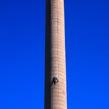 Демонтаж дымовых труб-4