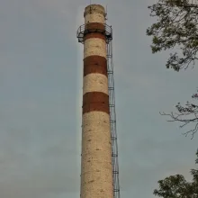 Демонтаж дымовых труб-7