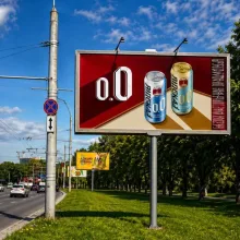 Монтаж наружной рекламы-2