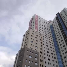 монтаж рекламных конструкций