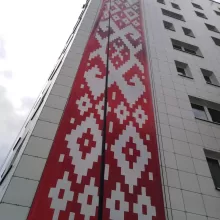 монтаж рекламных конструкций
