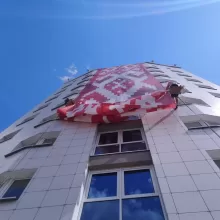 монтаж рекламных конструкций