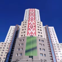 монтаж рекламных конструкций